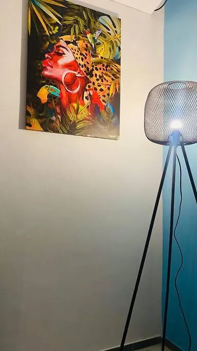 Urban Zen Appart Spacieux Studio Atypique Avec Bain A Remous Proche De Tout Pointe-à-Pitre Guadeloupe